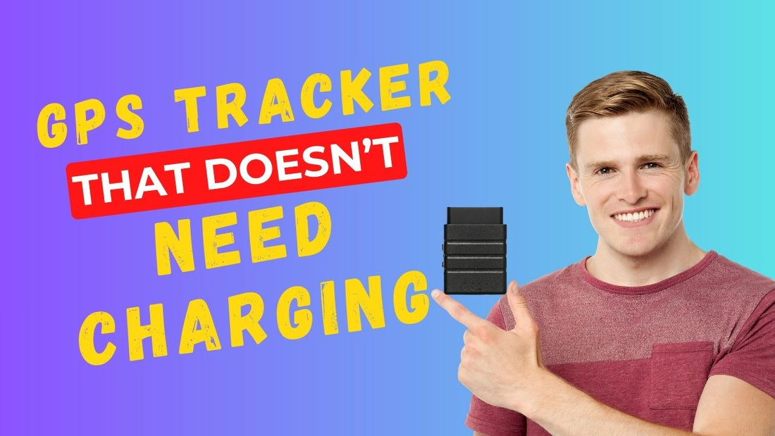 GPS Tracker That Doesn’t Need Charging