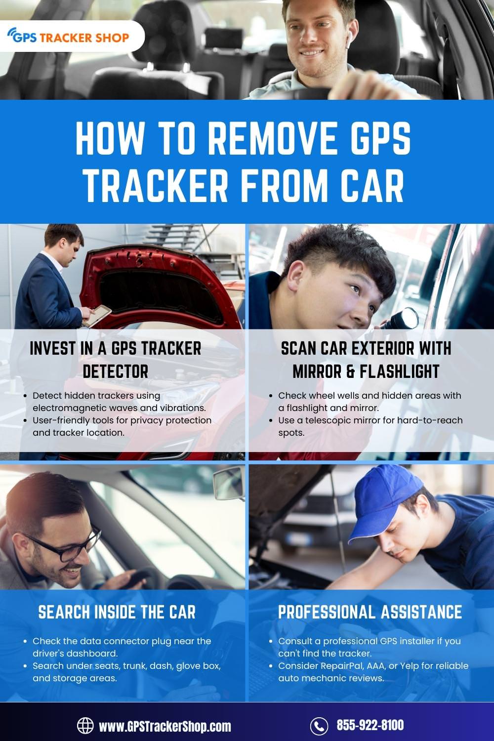 How To Remove GPS Tracker From Car