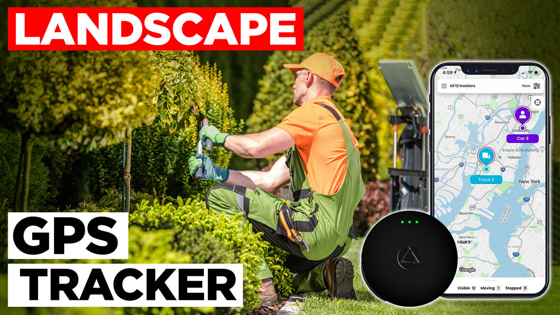 GPS Tracker For Lawn Mower