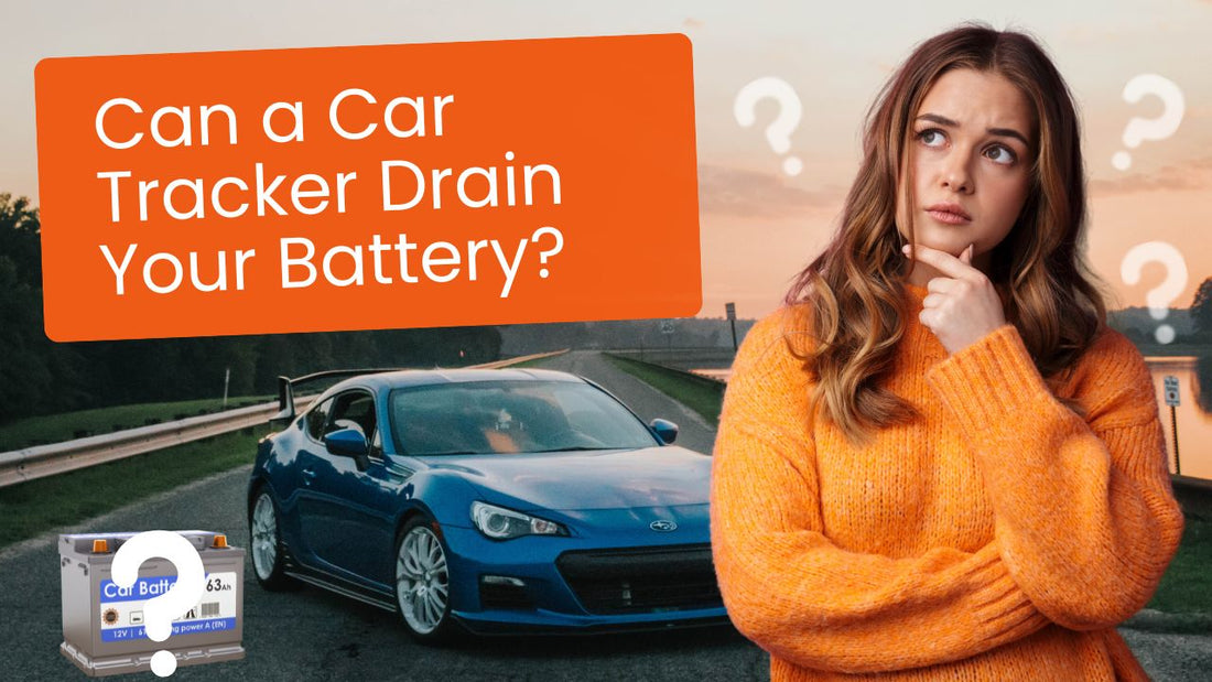 Can a Car Tracker Drain Your Battery