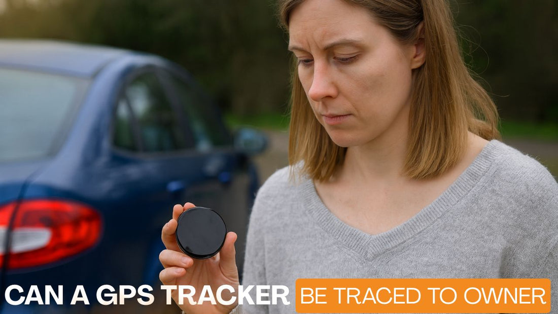 Can A GPS Tracker Be Traced To Owner