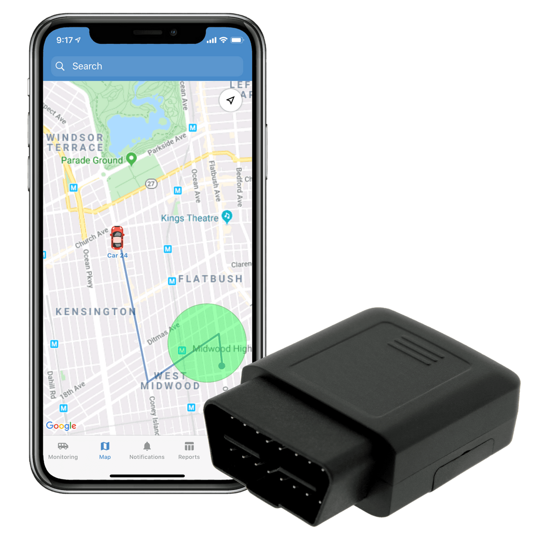 GPS Tracker That Doesn’t Need Charging