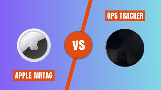 GPS Tracker vs. Apple AirTag