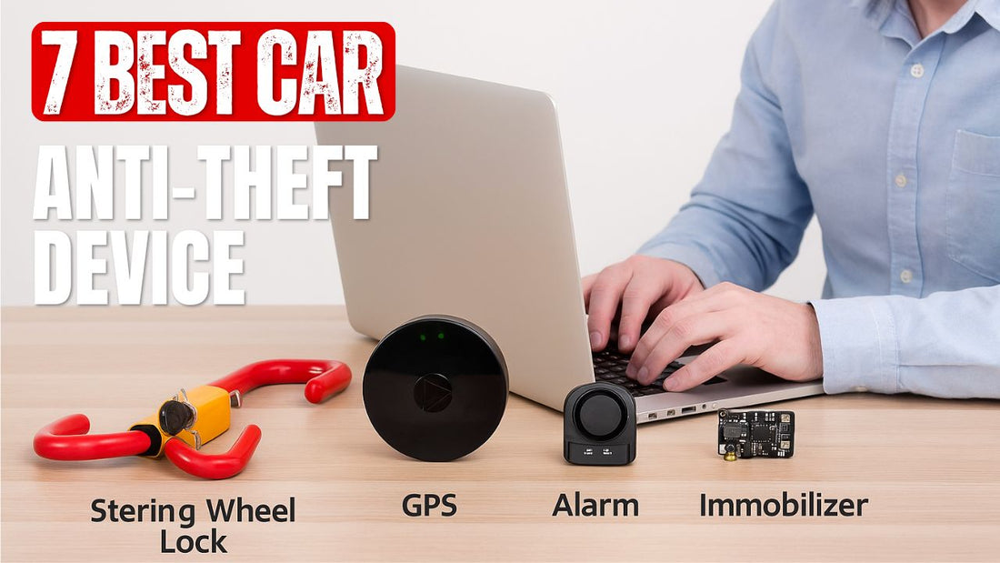 7 Best Car Anti-Theft Devices in 2025