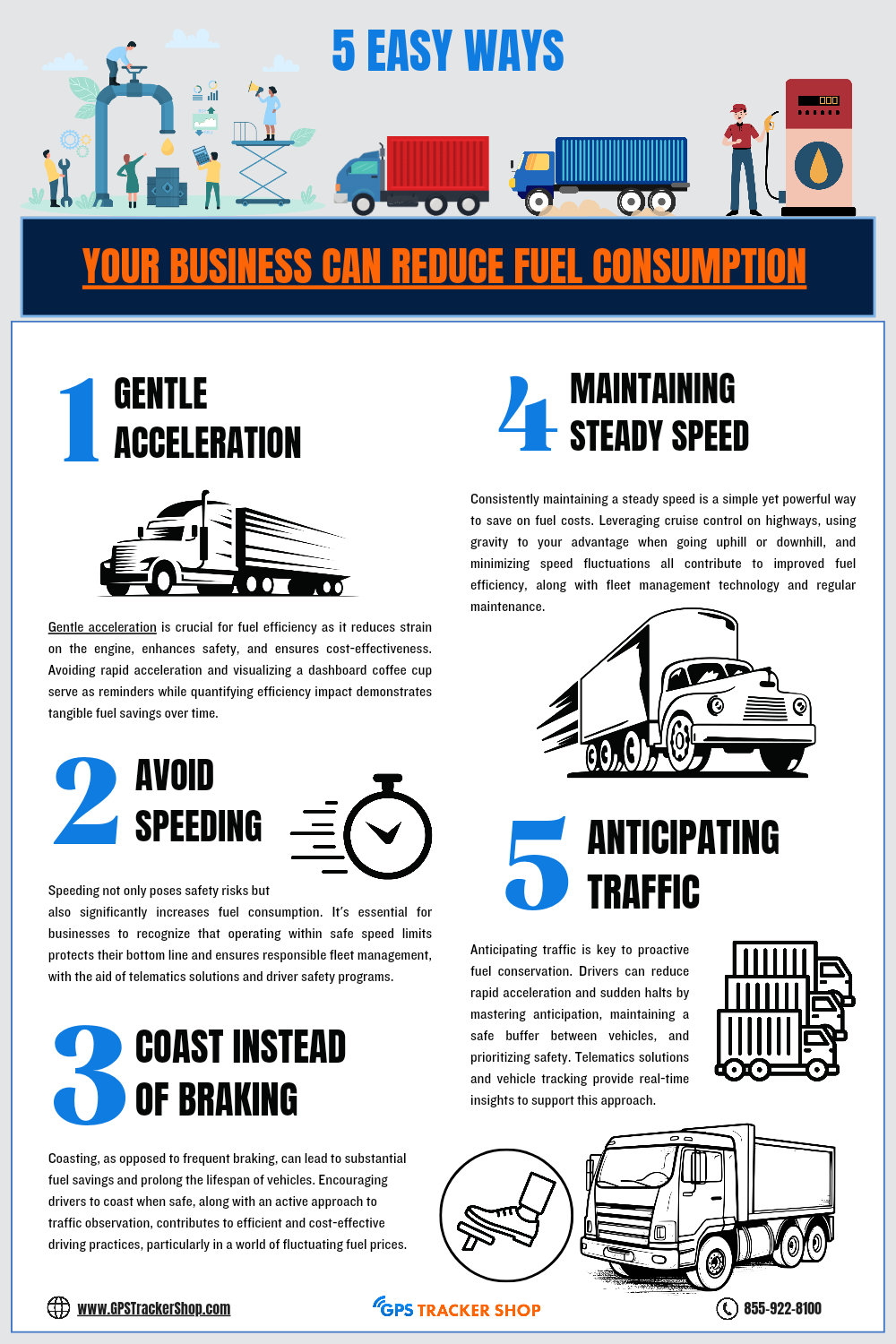 Reduce Fuel Consumption