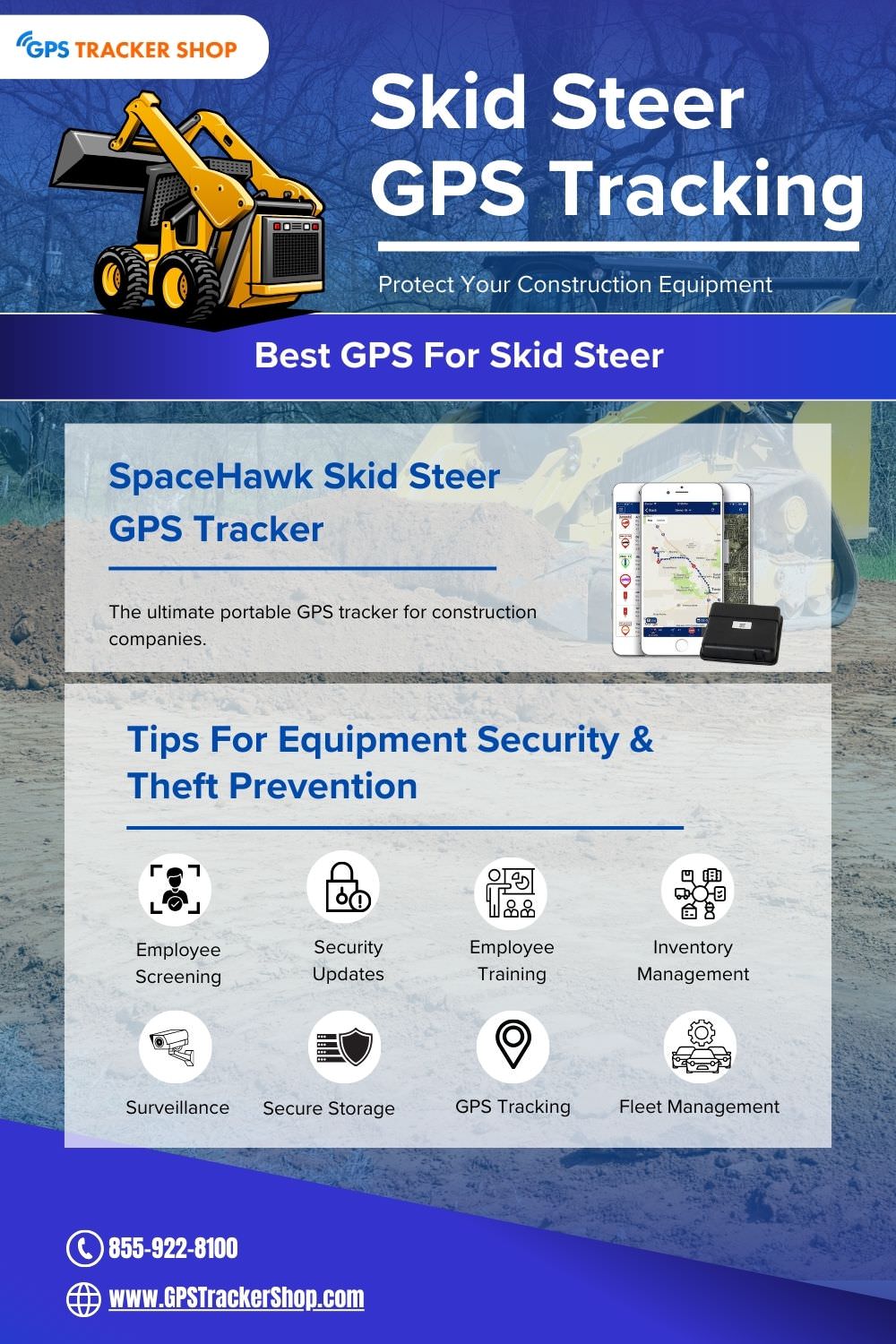 Skid Steer GPS Tracking