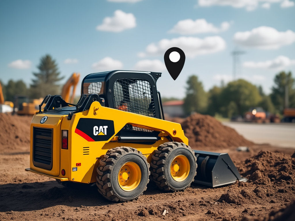 Skid Steer GPS Tracking