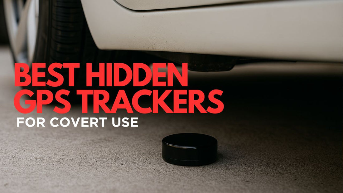 Best Hidden GPS Trackers for Covert Use