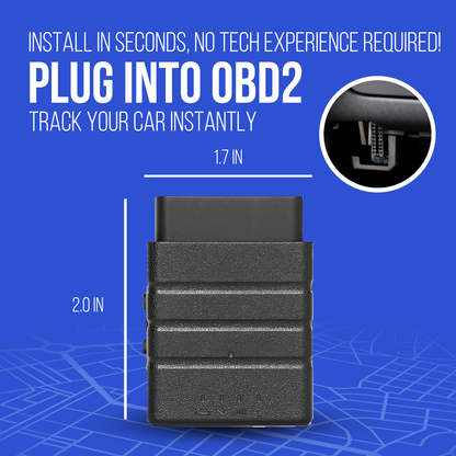 Plug & Play OBD2 GPS