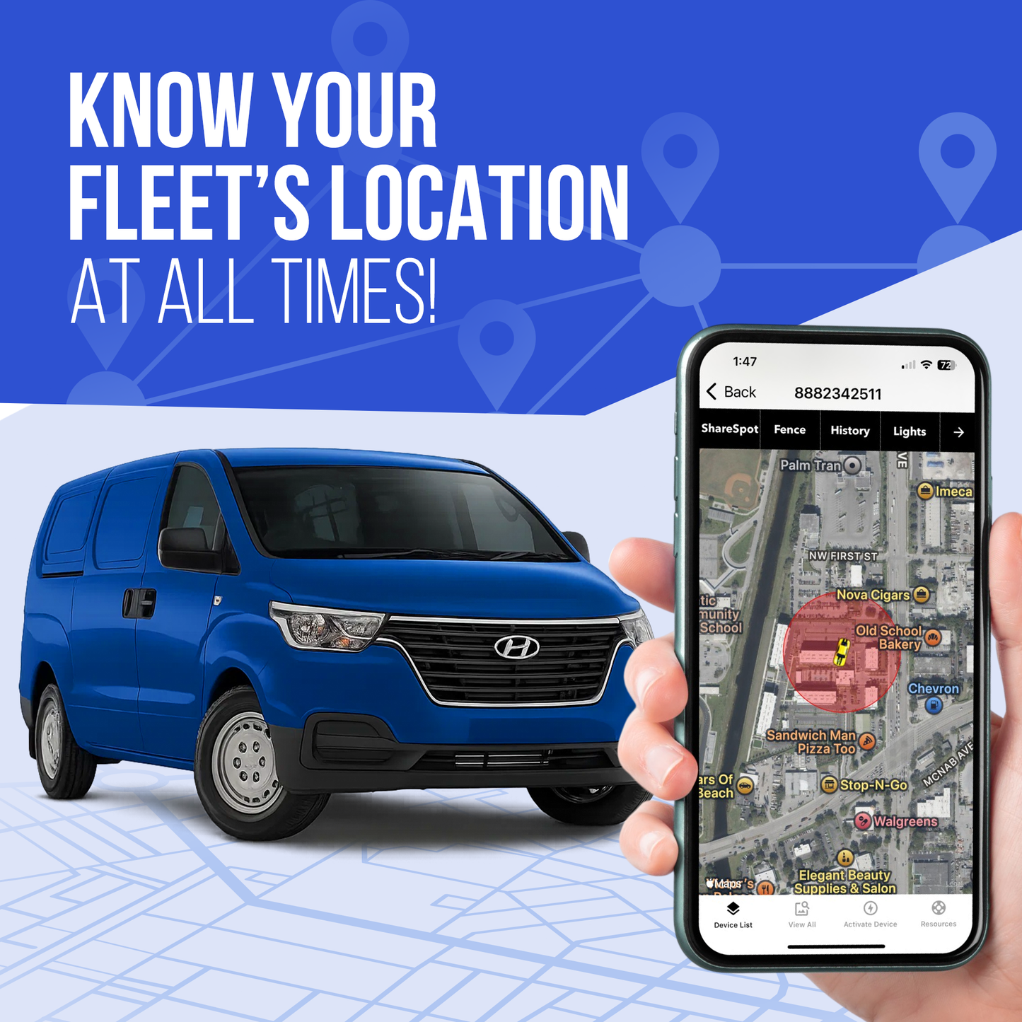 Plug & Play OBD2 GPS