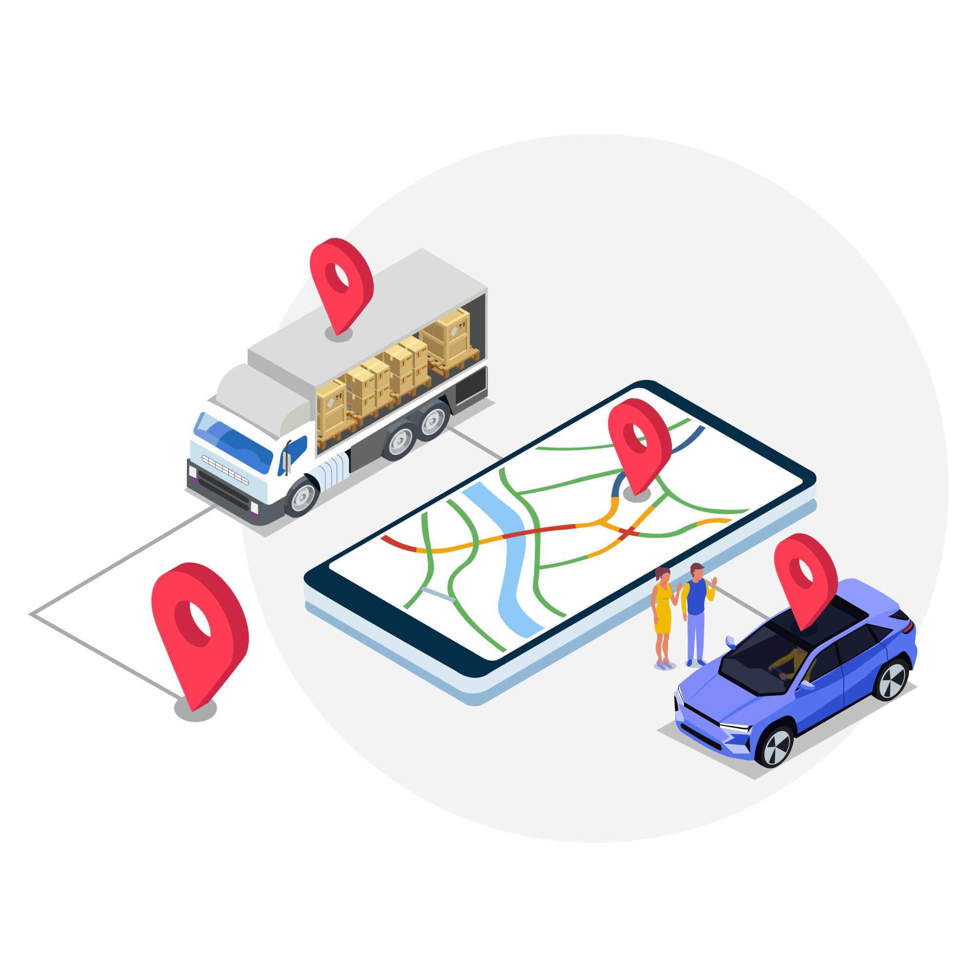 Mini trackers