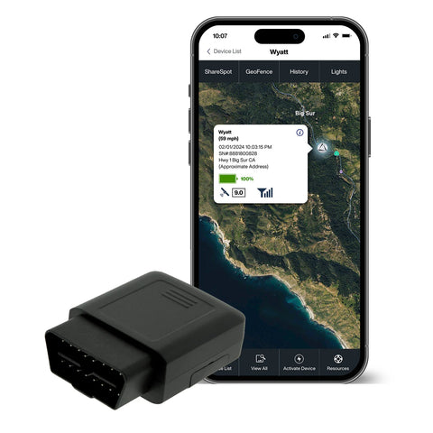 Konnect OBD2 GPS tracker