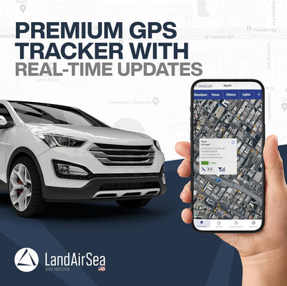 LandAirSea - GPS Tracker With No Subscription