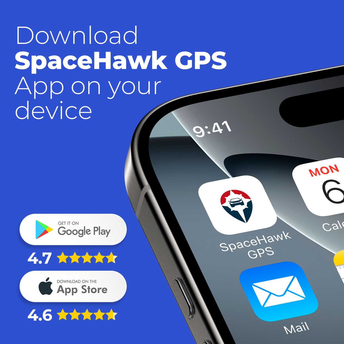 SpaceHawk GPS Tracker