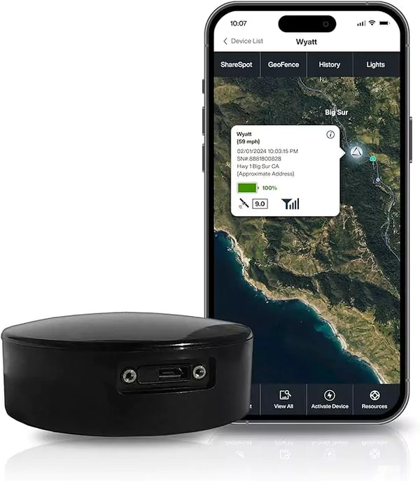 Outlaw Trailer GPS magnetic tracker