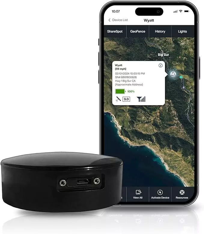 OutLaw Portable GPS Tracker For Trailer