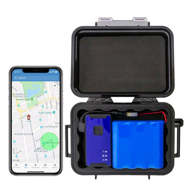 EverLast long battery GPS tracker