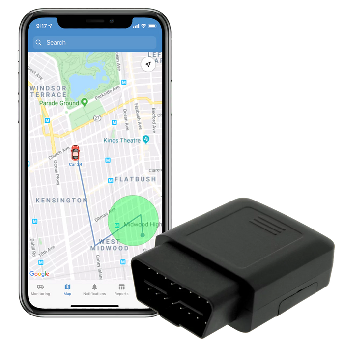 Plug & Play OBD2 GPS