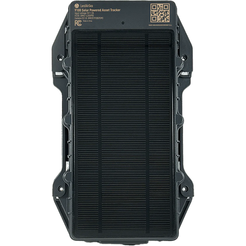 Solar GPS tracker